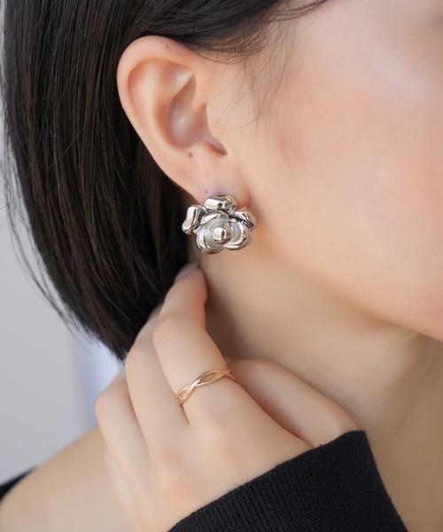 armillary ピアス K18イエローゴールドピアス(RPE668-002)|TSUTSUMI（ジュエリー