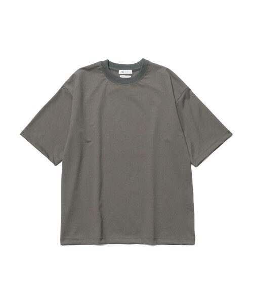 tk.TAKEO KIKUCHI（ティーケータケオキクチ）の「【日本製】はりぷるカットソー（Tシャツ/カットソー・メンズ・ホワイト/チャコールグレー/ブラック・01/02/03）」の4枚目の写真