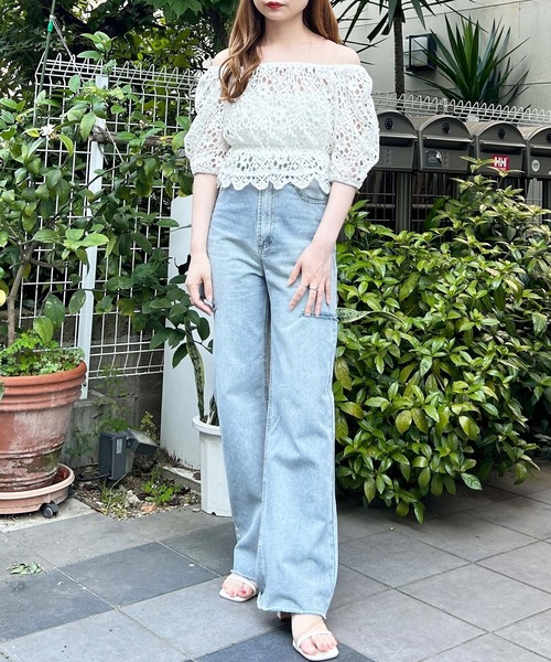 INGRAM 売れ筋商品|||イングラム Tシャツ トップス レディース Tops Green Green Tops – Tiger Mist USA