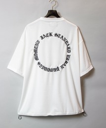 JACKROSE | JE-Circle Logo Drawcord Tee(Tシャツ/カットソー)