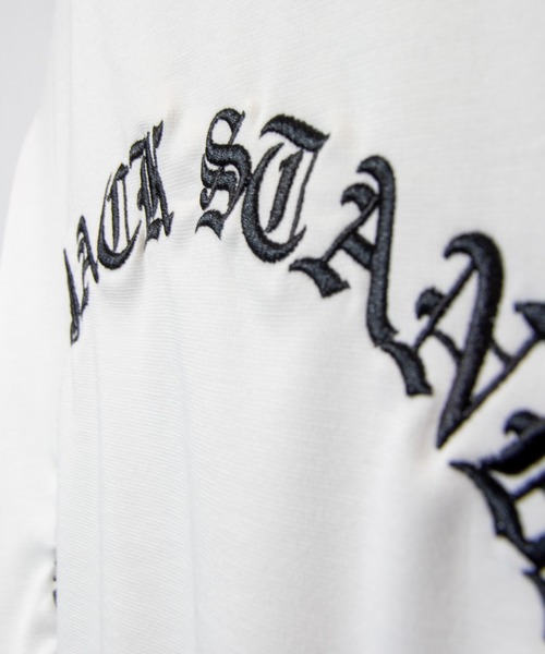 JACKROSE(ジャックローズ)の「JE-Circle Logo Drawcord Tee(Tシャツ/カットソー・メンズ・ホワイト/ブラック・M/L)」の6枚目の写真