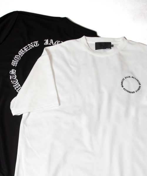 JACKROSE(ジャックローズ)の「JE-Circle Logo Drawcord Tee(Tシャツ/カットソー・メンズ・ホワイト/ブラック・M/L)」の8枚目の写真