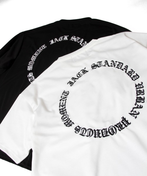 JACKROSE(ジャックローズ)の「JE-Circle Logo Drawcord Tee(Tシャツ/カットソー・メンズ・ホワイト/ブラック・M/L)」の9枚目の写真