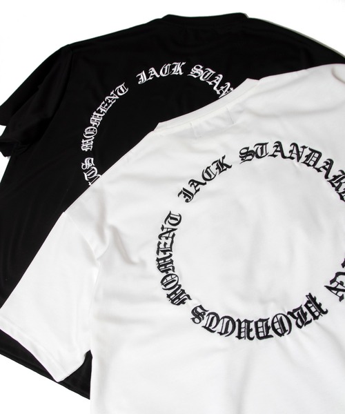 JACKROSE(ジャックローズ)の「JE-Circle Logo Drawcord Tee(Tシャツ/カットソー・メンズ・ホワイト/ブラック・M/L)」の10枚目の写真