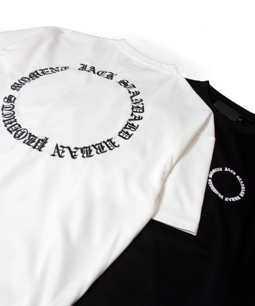 JACKROSE(ジャックローズ)の「JE-Circle Logo Drawcord Tee(Tシャツ/カットソー・メンズ・ホワイト/ブラック・M/L)」の11枚目の写真