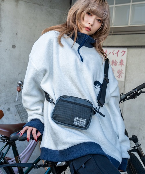 Rename（リネーム）の「Rename メッシュポケット 軽量 ナイロン ミニ