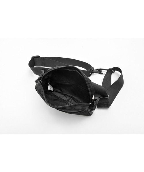 Rename（リネーム）の「Rename メッシュポケット 軽量 ナイロン ミニ ショルダーバッグ（ショルダーバッグ・メンズ・ブラック/グレー・FREE）」の16枚目の写真