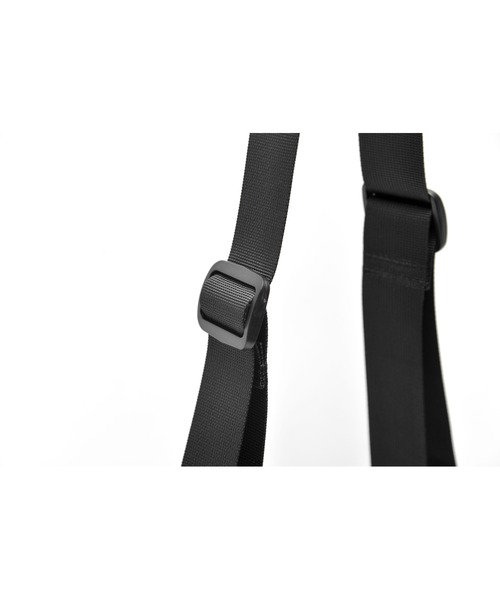 Rename（リネーム）の「Rename メッシュポケット 軽量 ナイロン ミニ ショルダーバッグ（ショルダーバッグ・メンズ・ブラック/グレー・FREE）」の14枚目の写真