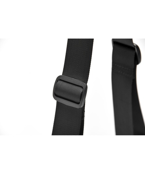 Rename（リネーム）の「Rename メッシュポケット 軽量 ナイロン ミニ ショルダーバッグ（ショルダーバッグ・メンズ・ブラック/グレー・FREE）」の13枚目の写真