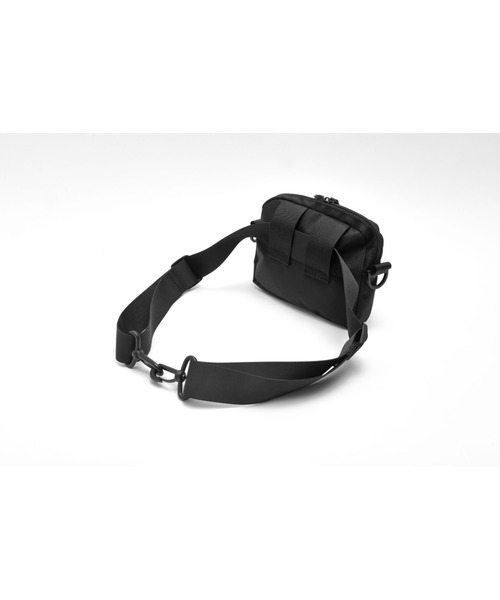 Rename（リネーム）の「Rename メッシュポケット 軽量 ナイロン ミニ ショルダーバッグ（ショルダーバッグ・メンズ・ブラック/グレー・FREE）」の10枚目の写真