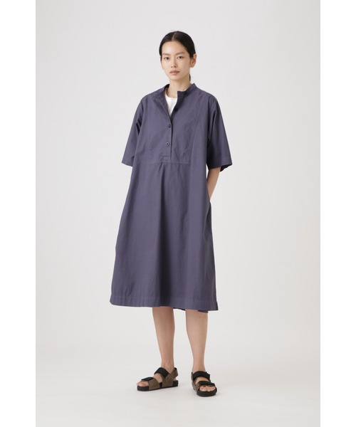 【美品】MHL SUPERFINE COTTON TWILL DRESS 5955156500-121_MAIN.jpg?v=