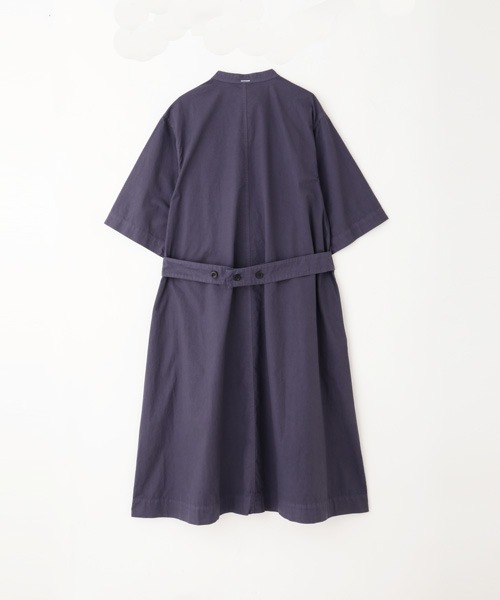 【美品】MHL SUPERFINE COTTON TWILL DRESS MHL.（エムエイチエル）の「SUPERFINE COTTON TWILL（ワンピース