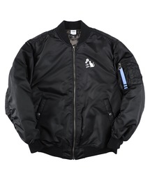 Collar×Malice×ZOZOTOWNオリジナル MA-1柳 愛時