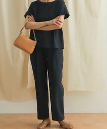 URBAN RESEARCH DOORS | 『セットアップ対応』麻調合繊ストレートトラウザー(その他パンツ)