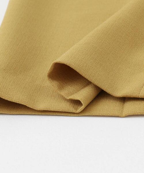 URBAN RESEARCH DOORS（アーバンリサーチドアーズ）の「『セットアップ対応』麻調合繊ストレートトラウザー（その他パンツ・レディース・イエロー系その他/ネイビー・MEDIUM/SMALL）」の20枚目の写真