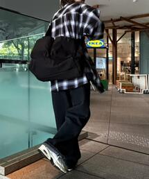 WEGO | WEGO/【一部店限定】ドロストポケットデザインショルダー(ショルダーバッグ)