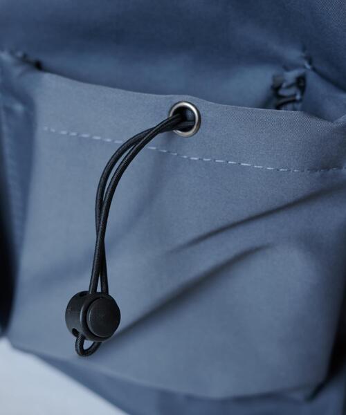 WEGO（ウィゴー）の「WEGO/【一部店限定】ドロストポケットデザインショルダー（ショルダーバッグ・レディース・ブラック/グレー/ホワイト・FREE）」の15枚目の写真