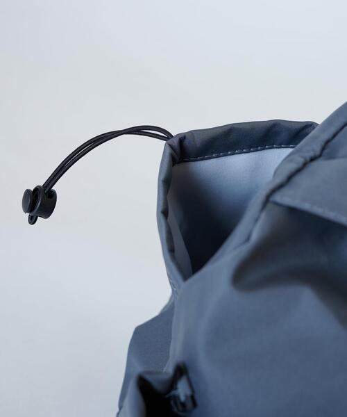 WEGO（ウィゴー）の「WEGO/【一部店限定】ドロストポケットデザインショルダー（ショルダーバッグ・レディース・ブラック/グレー/ホワイト・FREE）」の13枚目の写真