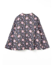 ミズイロインド　mizuiroind ★美品★キルトジャケット　ブルー mizuiroind（ミズイロインド）の「mizuiro ind インディアンプリント