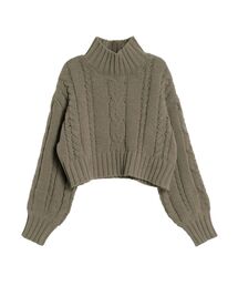 LAGUNAMOON | モールケーブルニットプルオーバー(ニット/セーター)