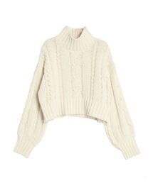 LAGUNAMOON | モールケーブルニットプルオーバー(ニット/セーター)