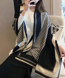 【 NOLITA / ノリータ 】カシミアタッチ ビスコース 大判 ストール マフラー パシュミナストール