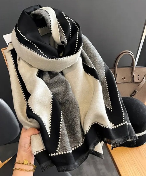 セール】【 NOLITA / ノリータ 】カシミアタッチ ビスコース 大判