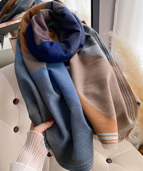 セール】【 NOLITA / ノリータ 】カシミアタッチ ビスコース 大判