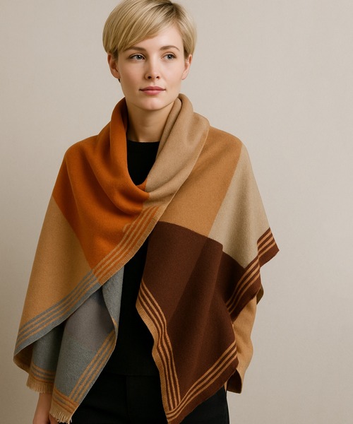 NOLITA　カシミアタッチ ビスコース 大判 ストール マフラー パシュミナ セール】【 NOLITA / ノリータ 】カシミアタッチ ビスコース 大判