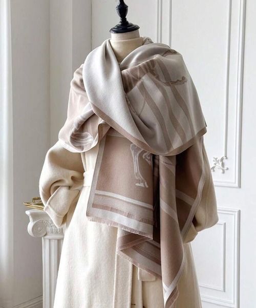 セール】【 NOLITA / ノリータ 】カシミアタッチ ビスコース 大判