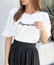 INGNI | バルーン袖ロゴTシャツ(Tシャツ/カットソー)