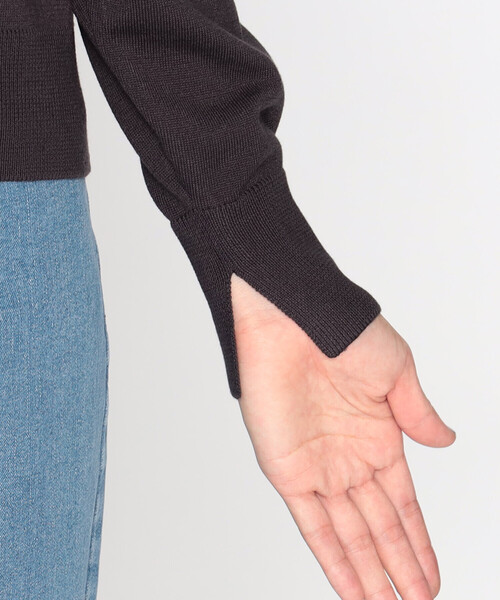 セール】マシンウォッシャブル ベーシック Vネックニット