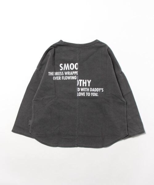 Smoothy（スムージー）の「Smoothy Pigment Line long sleeve Tee / スムージー ピグメントラインロングスリーブTシャツ（Tシャツ/カットソー・キッズ・ブラック/ピンク/イエロー・X-LARGE/MEDIUM/SMALL/LARGE）」の8枚目の写真