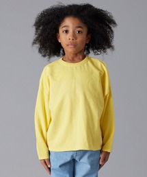 Smoothy Pigment Line long sleeve Tee / スムージー ピグメントラインロングスリーブTシャツ