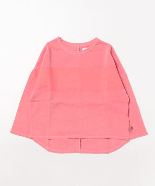 Smoothy（スムージー）の「Smoothy Pigment Line long sleeve Tee / スムージー ピグメントラインロングスリーブTシャツ（Tシャツ/カットソー・キッズ・ブラック/ピンク/イエロー・X-LARGE/MEDIUM/SMALL/LARGE）」の6枚目の写真