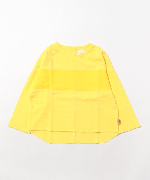 Smoothy（スムージー）の「Smoothy Pigment Line long sleeve Tee / スムージー ピグメントラインロングスリーブTシャツ（Tシャツ/カットソー・キッズ・ブラック/ピンク/イエロー・X-LARGE/MEDIUM/SMALL/LARGE）」の7枚目の写真