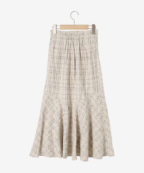 MAJESTIC LEGON（マジェスティックレゴン）の「【WEB限定XSサイズあり】ツイードマーメイドスカート（スカート・レディース・ホワイト系その他2/ブラック系その他・MEDIUM/SMALL/X-SMALL）」の10枚目の写真