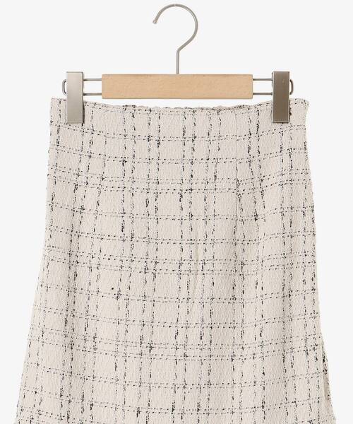 MAJESTIC LEGON（マジェスティックレゴン）の「【WEB限定XSサイズあり】ツイードマーメイドスカート（スカート・レディース・ホワイト系その他2/ブラック系その他・MEDIUM/SMALL/X-SMALL）」の9枚目の写真