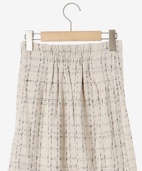 MAJESTIC LEGON（マジェスティックレゴン）の「【WEB限定XSサイズあり】ツイードマーメイドスカート（スカート・レディース・ホワイト系その他2/ブラック系その他・MEDIUM/SMALL/X-SMALL）」の8枚目の写真