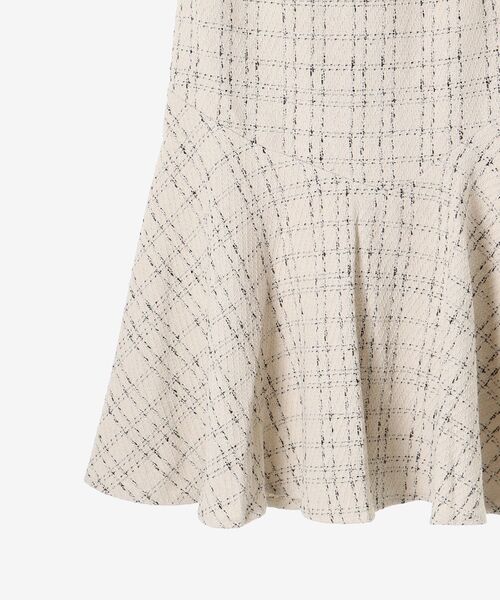 MAJESTIC LEGON（マジェスティックレゴン）の「【WEB限定XSサイズあり】ツイードマーメイドスカート（スカート・レディース・ホワイト系その他2/ブラック系その他・MEDIUM/SMALL/X-SMALL）」の7枚目の写真