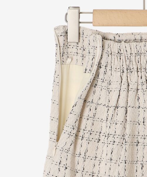 MAJESTIC LEGON（マジェスティックレゴン）の「【WEB限定XSサイズあり】ツイードマーメイドスカート（スカート・レディース・ホワイト系その他2/ブラック系その他・MEDIUM/SMALL/X-SMALL）」の6枚目の写真