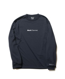 トップス Back Channel OFFICIAL LOGO LONG SLEEVE T Back Channel（バックチャンネル）の「DRY LONG SLEEVE T（T