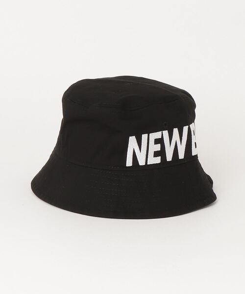 NEW ERA（ニューエラ）の「NEW ERA/ニューエラ キッズ ハット Kid's バケット01 Essential エッセンシャル ブラック 13762880（ハット・キッズ・ブラック×ホワイト・57cm/54cm）」の2枚目の写真