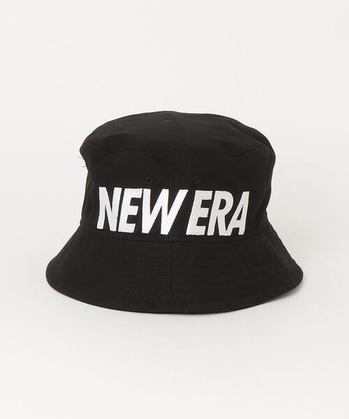 NEW ERA（ニューエラ）の「NEW ERA/ニューエラ キッズ ハット Kid's バケット01 Essential エッセンシャル ブラック 13762880（ハット・キッズ・ブラック×ホワイト・57cm/54cm）」の3枚目の写真