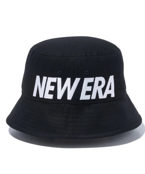 NEW ERA（ニューエラ）の「NEW ERA/ニューエラ キッズ ハット Kid's バケット01 Essential エッセンシャル ブラック 13762880（ハット・キッズ・ブラック×ホワイト・57cm/54cm）」の10枚目の写真