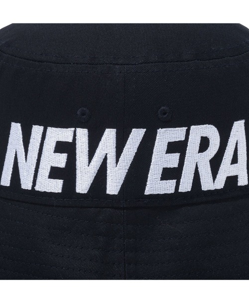 NEW ERA（ニューエラ）の「NEW ERA/ニューエラ キッズ ハット Kid's バケット01 Essential エッセンシャル ブラック 13762880（ハット・キッズ・ブラック×ホワイト・57cm/54cm）」の7枚目の写真
