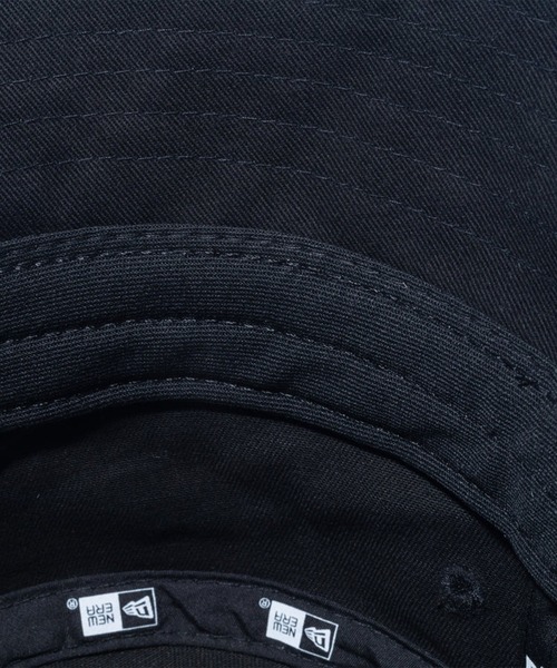 NEW ERA（ニューエラ）の「NEW ERA/ニューエラ キッズ ハット Kid's バケット01 Essential エッセンシャル ブラック 13762880（ハット・キッズ・ブラック×ホワイト・57cm/54cm）」の5枚目の写真