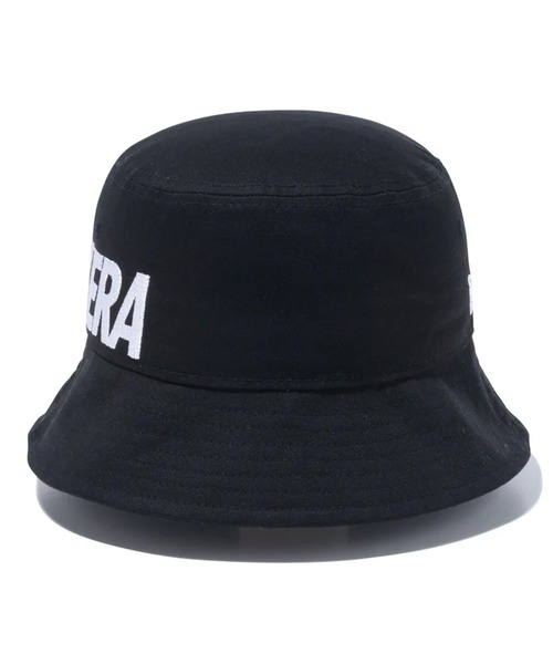 NEW ERA（ニューエラ）の「NEW ERA/ニューエラ キッズ ハット Kid's バケット01 Essential エッセンシャル ブラック 13762880（ハット・キッズ・ブラック×ホワイト・57cm/54cm）」の9枚目の写真