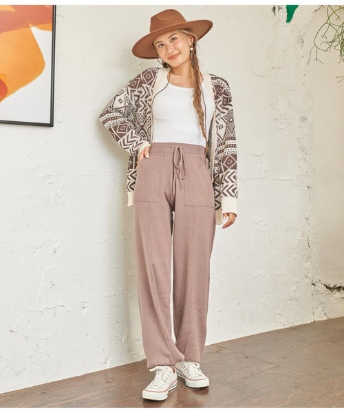 anap mimpi（アナップミンピ）の「デコルテライン 細リブ カットソー（Tシャツ/カットソー・レディース・ホワイト/ブラック/グレー/ベージュ・FREE）」の12枚目の写真