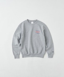 PARROTT CANVAS | APPLE CITY JOURNAL CREW SWEAT/クルースウェット(スウェット)